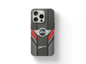 Mini Cooper Funda Silicona SmartPhone Look Actual Y Sofisticado